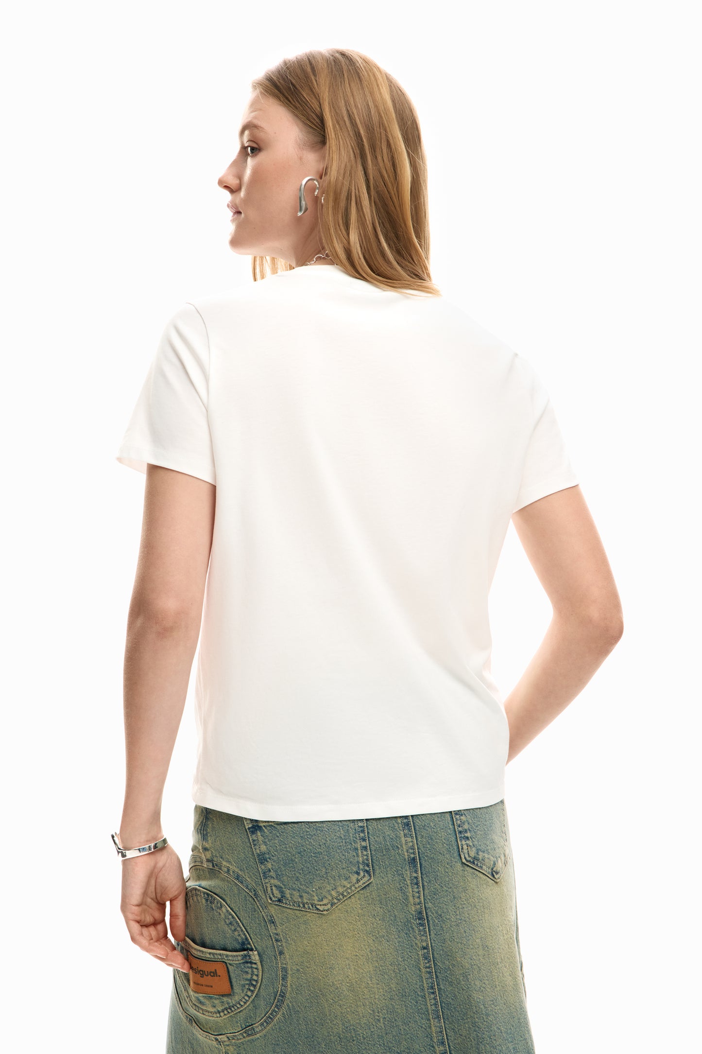 Printed Face T-Shirt