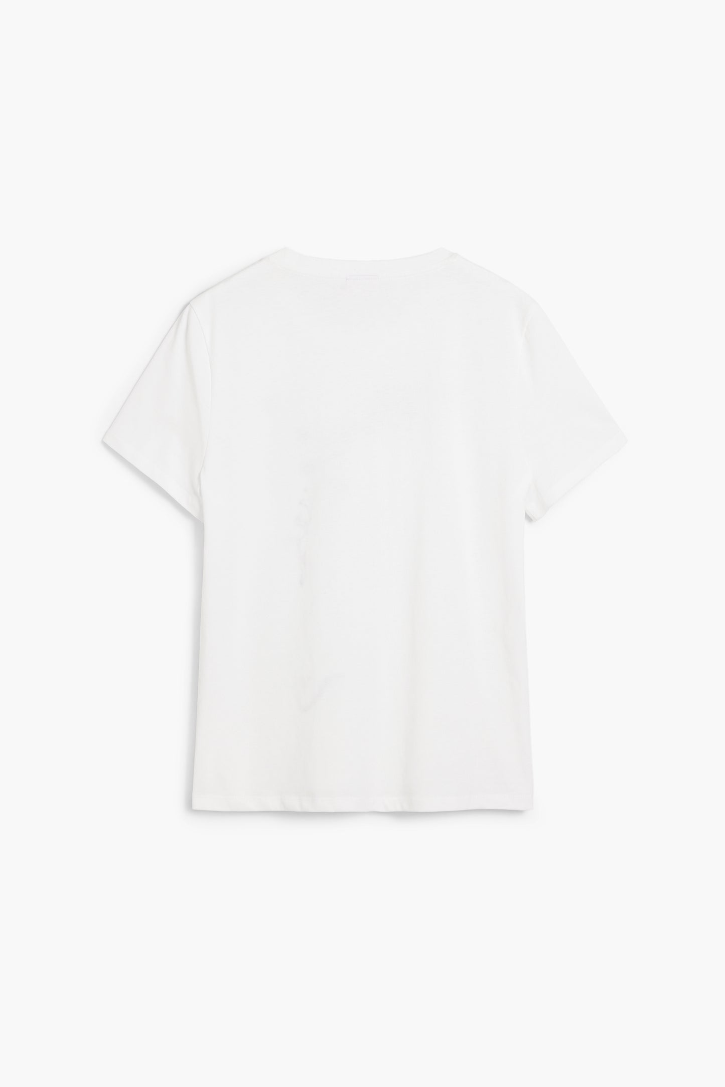 Printed Face T-Shirt