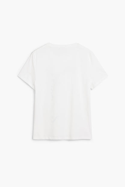 Printed Face T-Shirt