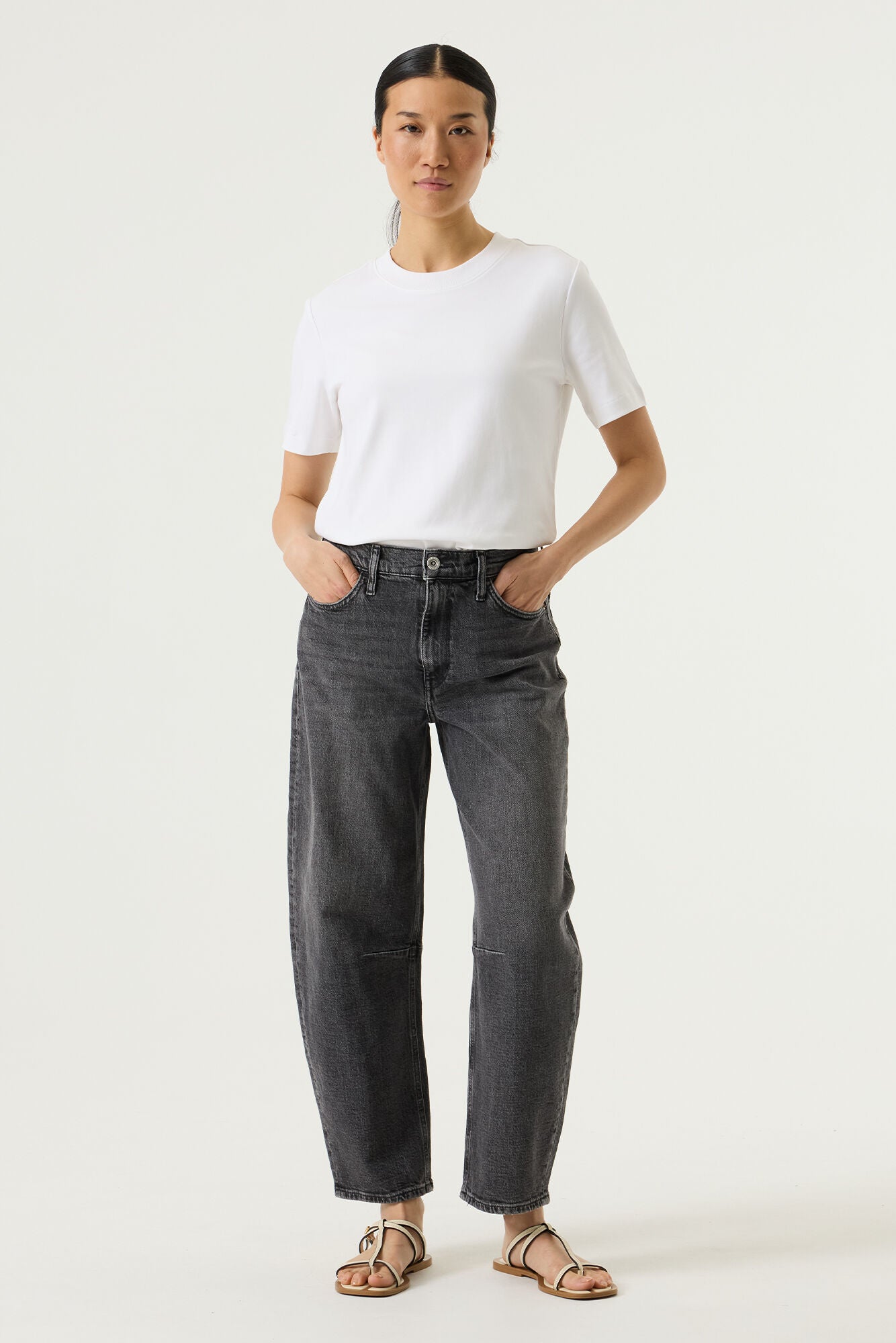 Chyla 282 Barrel Fit Jeans - Dark Used