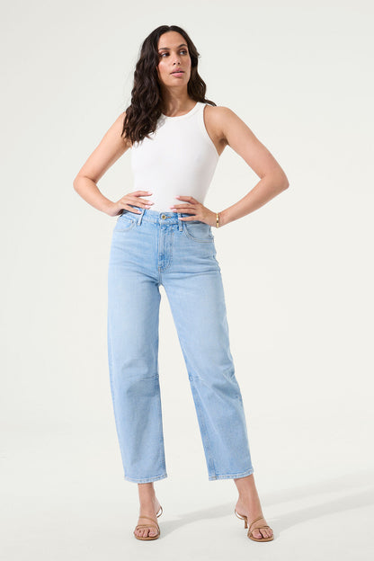 Chyla 282 Barrel Fit Jeans - Medium Used