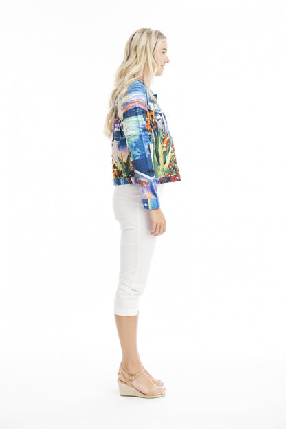 Santorini Ponte Jacket