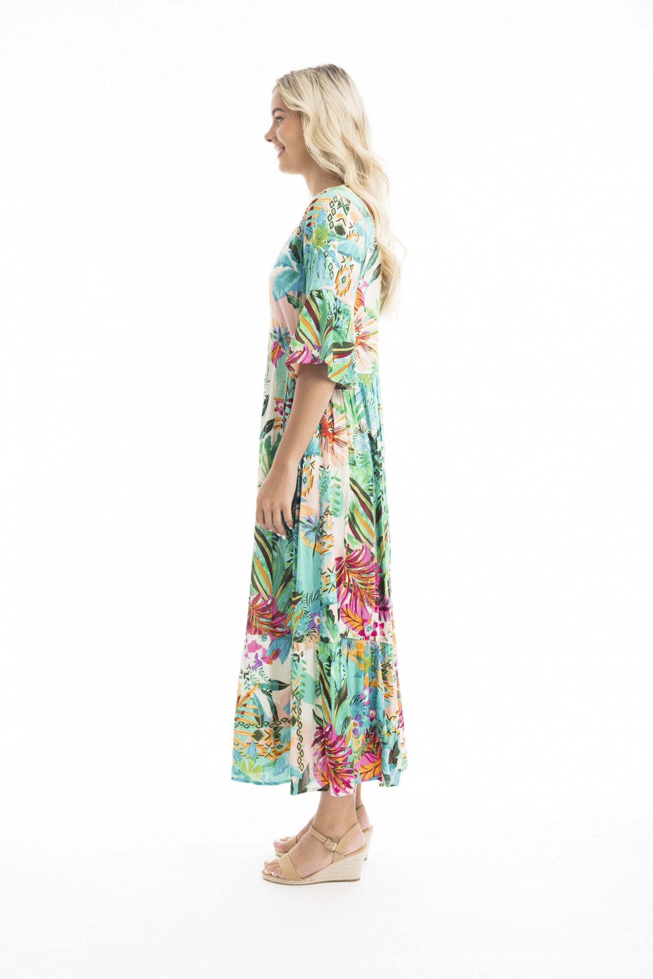 Hanalei Midi Dress