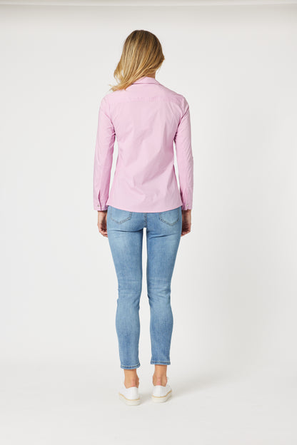 Emma Rib Orchid Detail Shirt