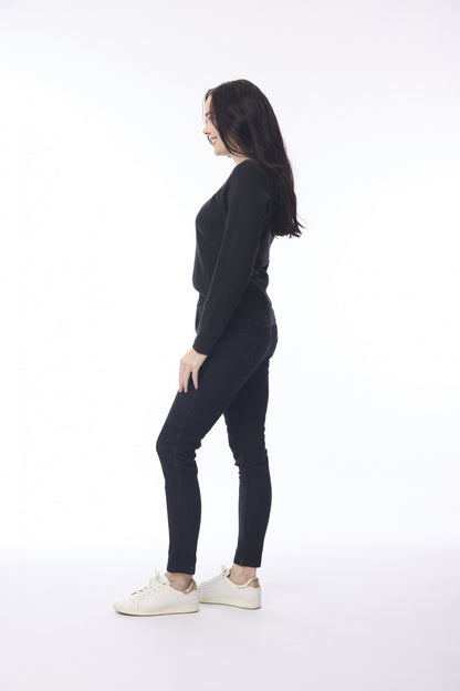 Reversible Denim Yoruba Pant
