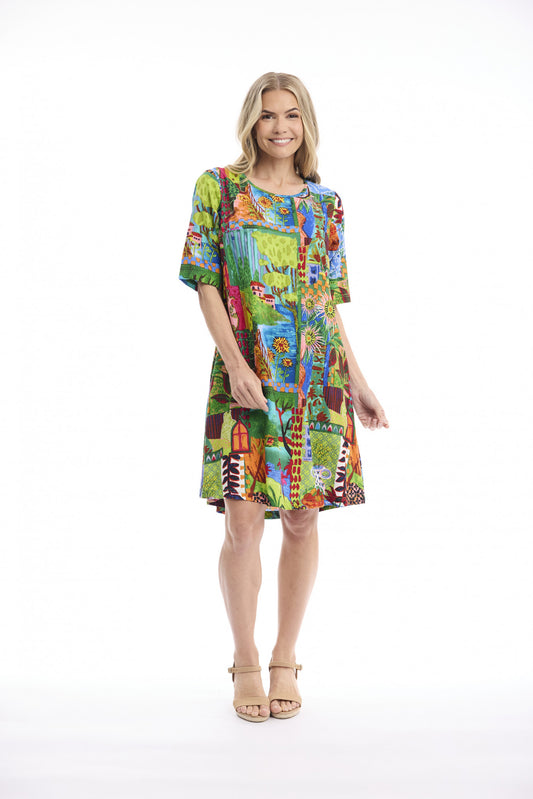 Contemporary Dress - Le Moulin