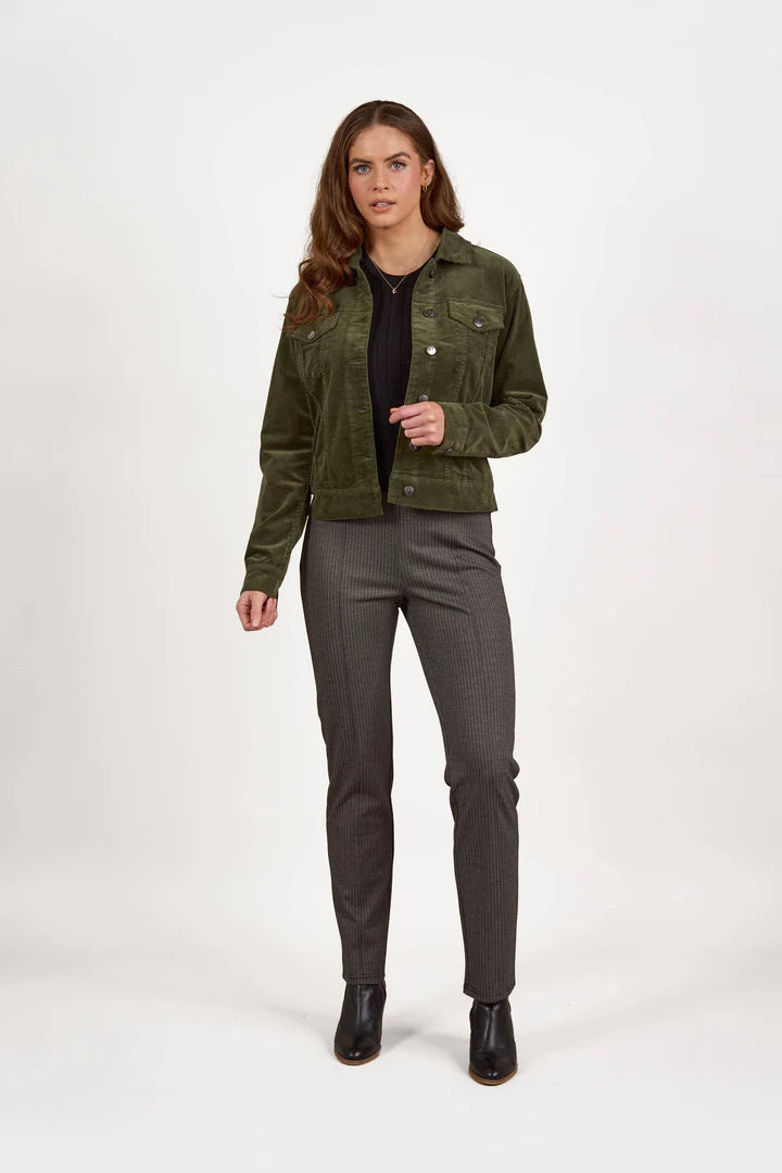 Core Cord Jacket - Deep Sage