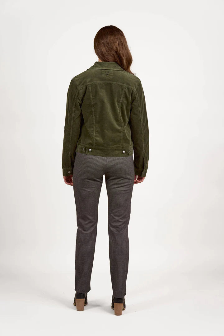 Core Cord Jacket - Deep Sage