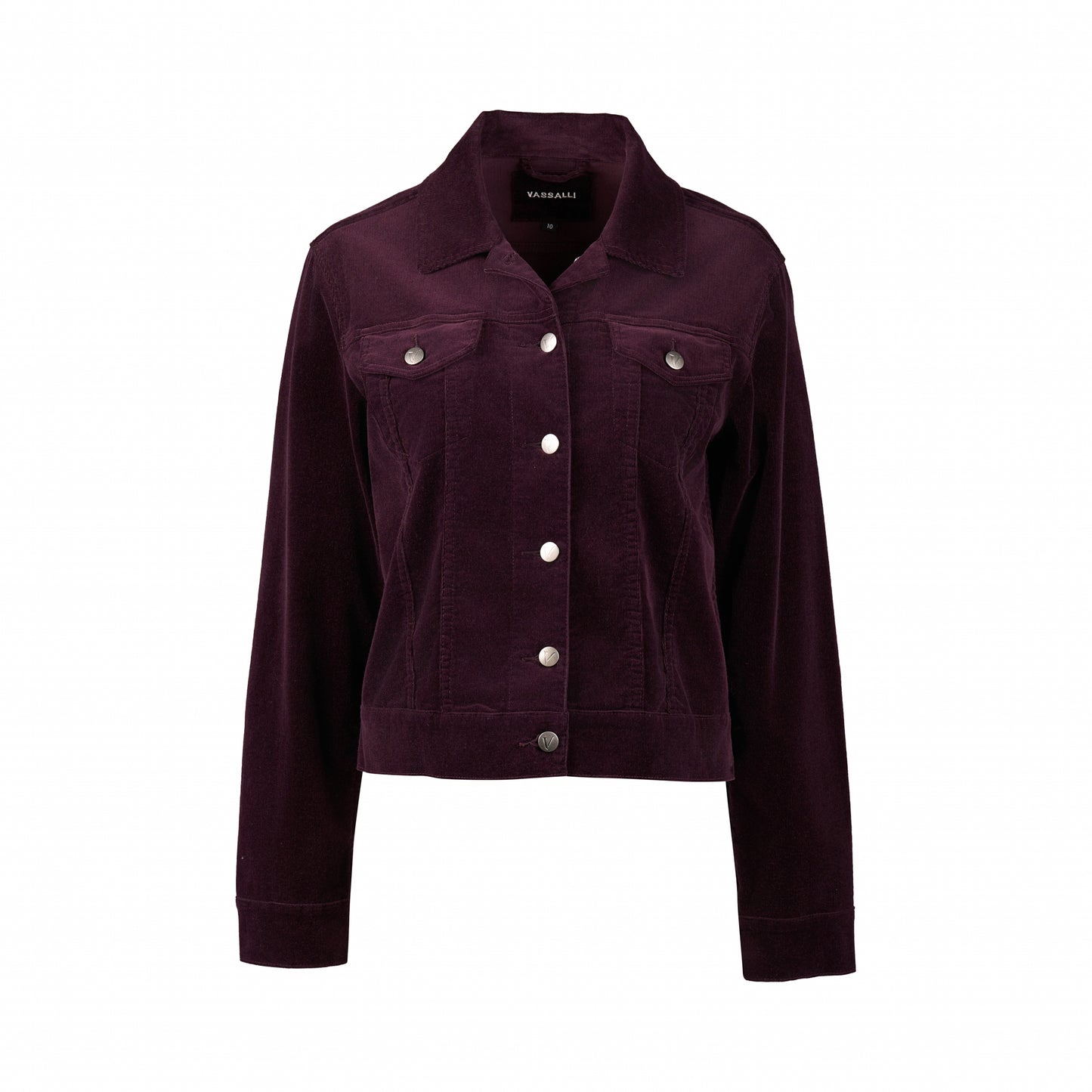 Mulberry Cord Jacket