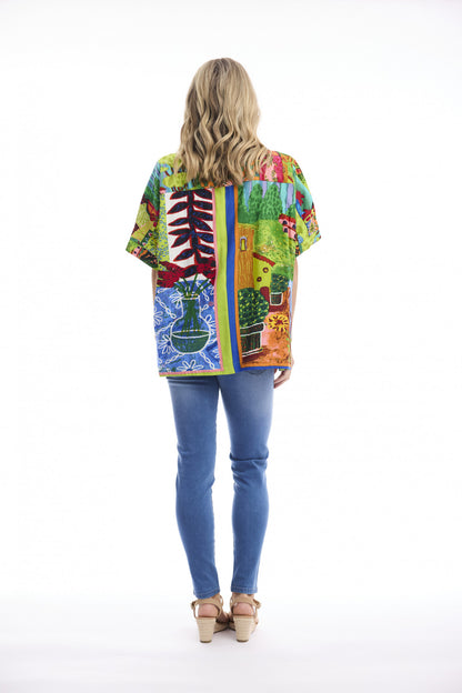 Oversized Top - Le Moulin