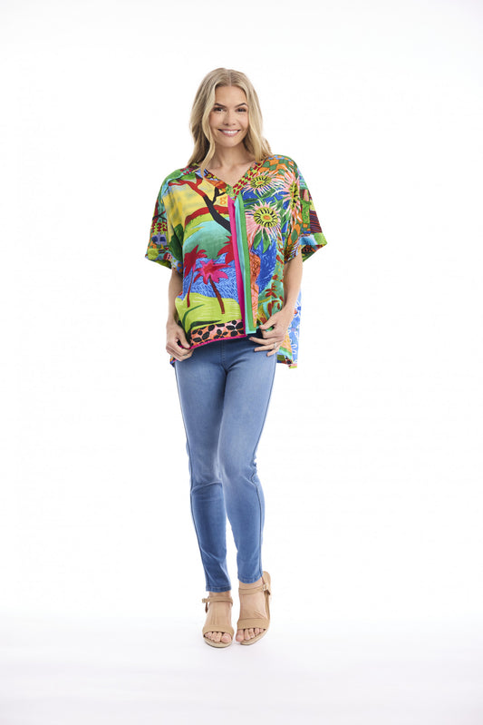 Oversized Top - Le Moulin