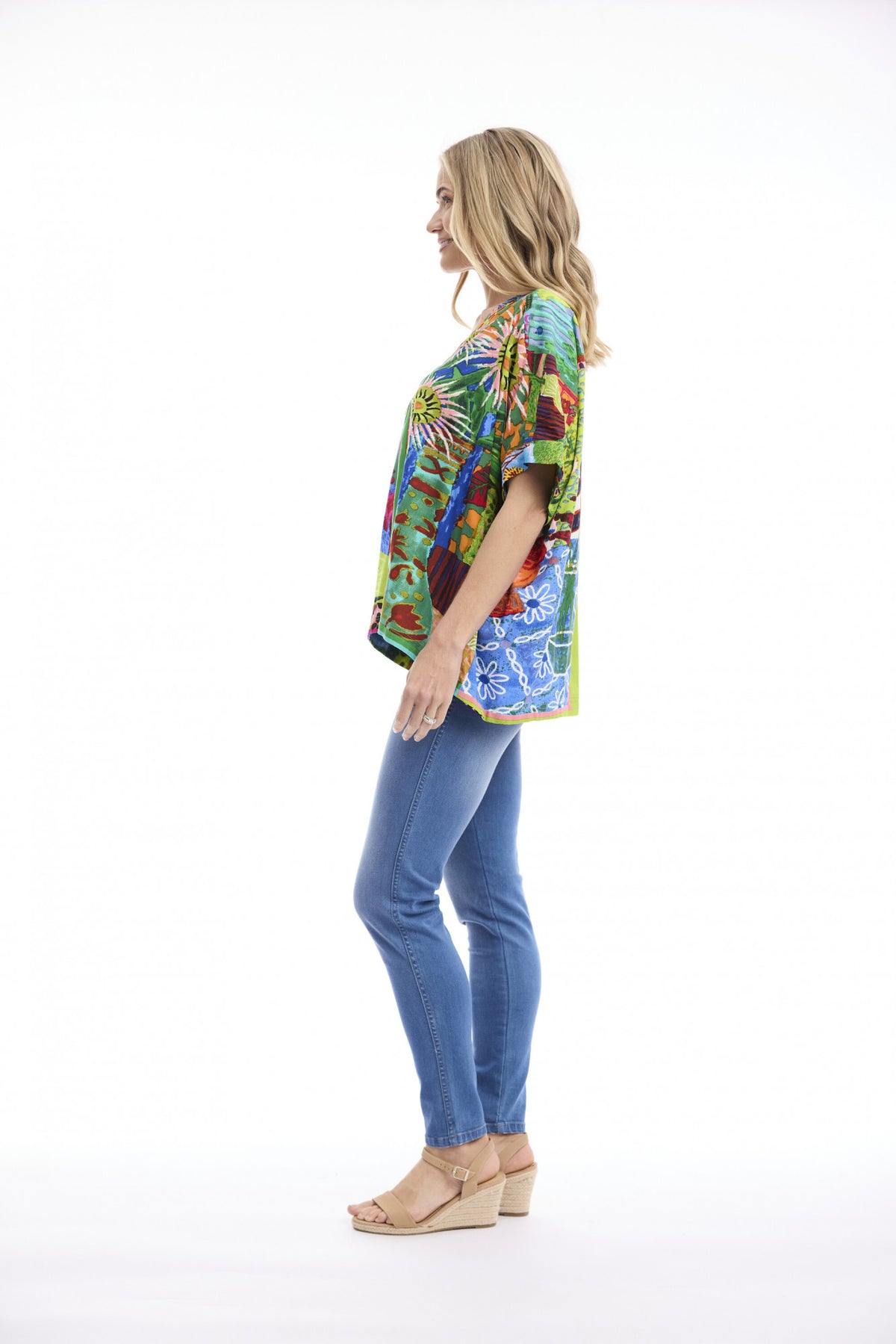 Oversized Top - Le Moulin