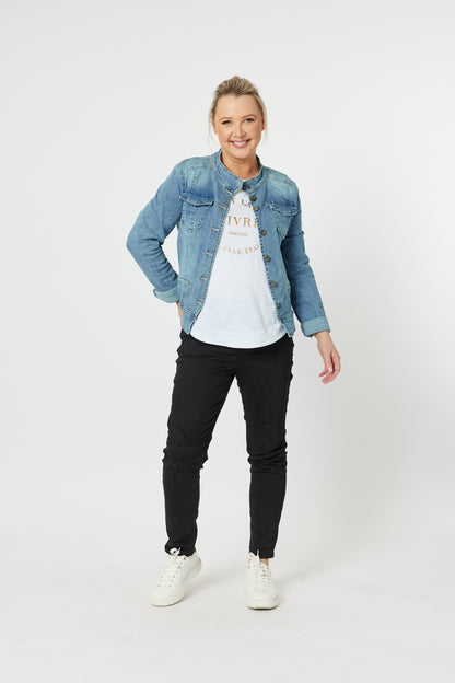 Maggie Denim Jacket