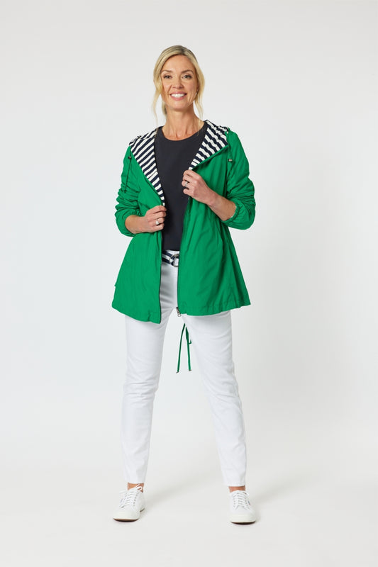 Harbour Reversible Emerald Jacket