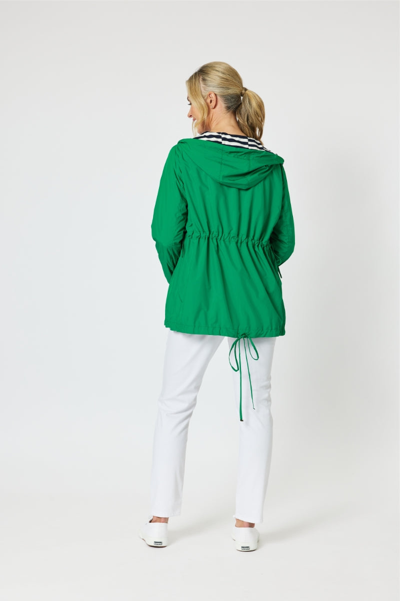 Harbour Reversible Emerald Jacket