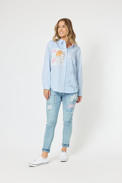 Love Me Stripe Shirt