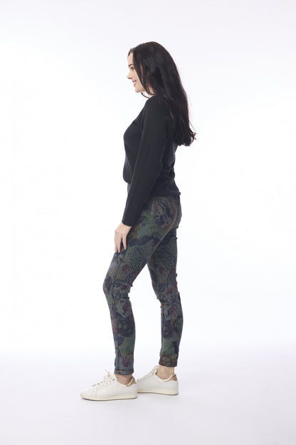 Reversible Denim Yoruba Pant