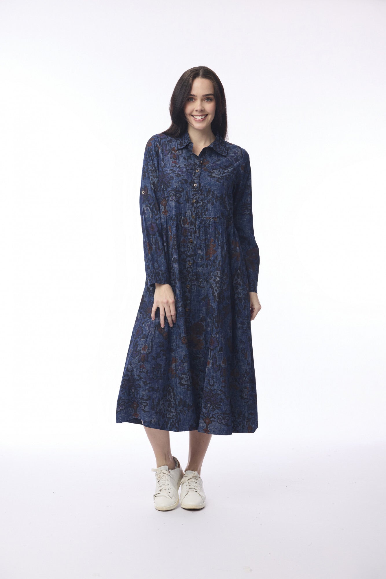 Tabriz Collar Dress
