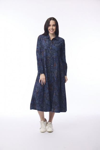 Tabriz Collar Dress