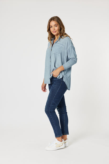 Paige Garment Washed Shirt