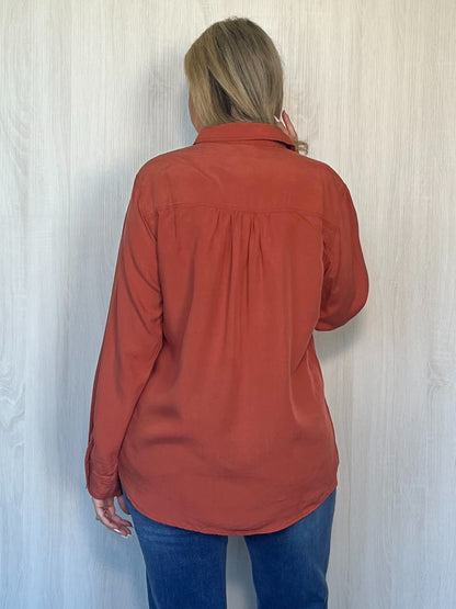 Hailey Shirt - Fig