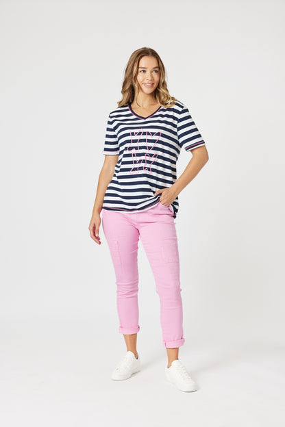 The Embroidered Patch Jean