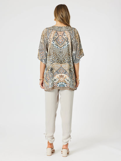 Emerson Animal Print Top