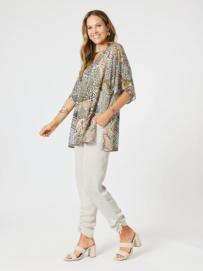 Emerson Animal Print Top