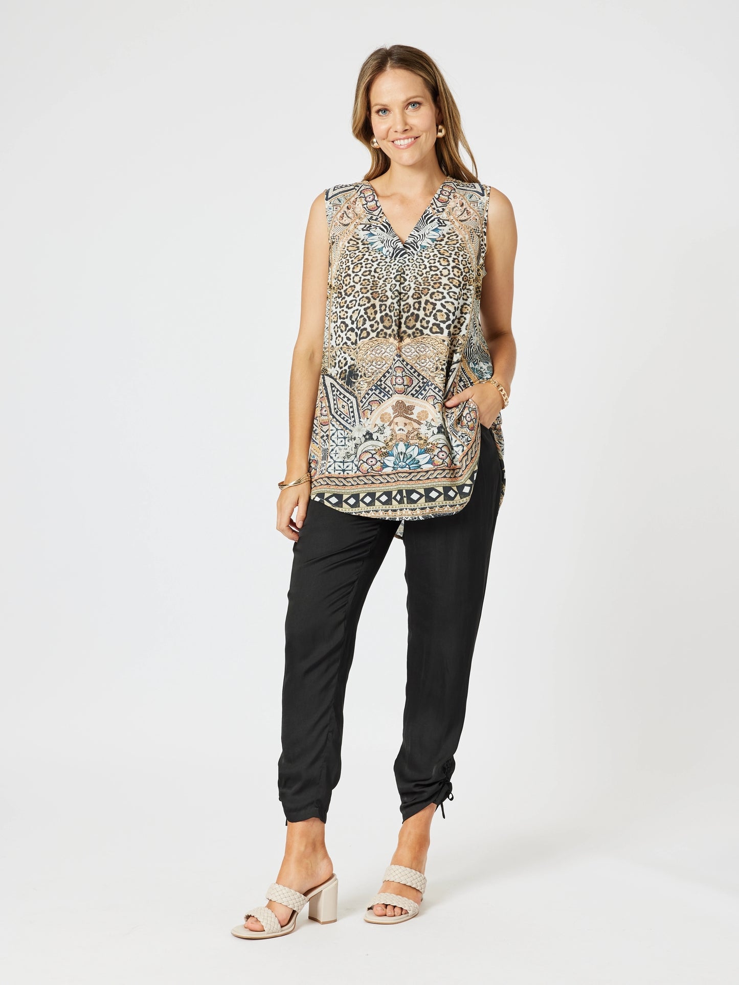 Emerson Animal Print Cami