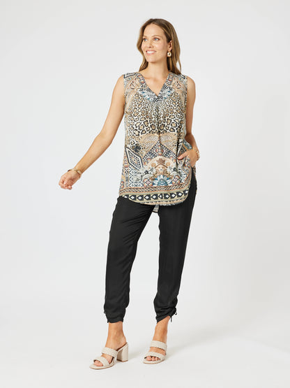 Emerson Animal Print Cami