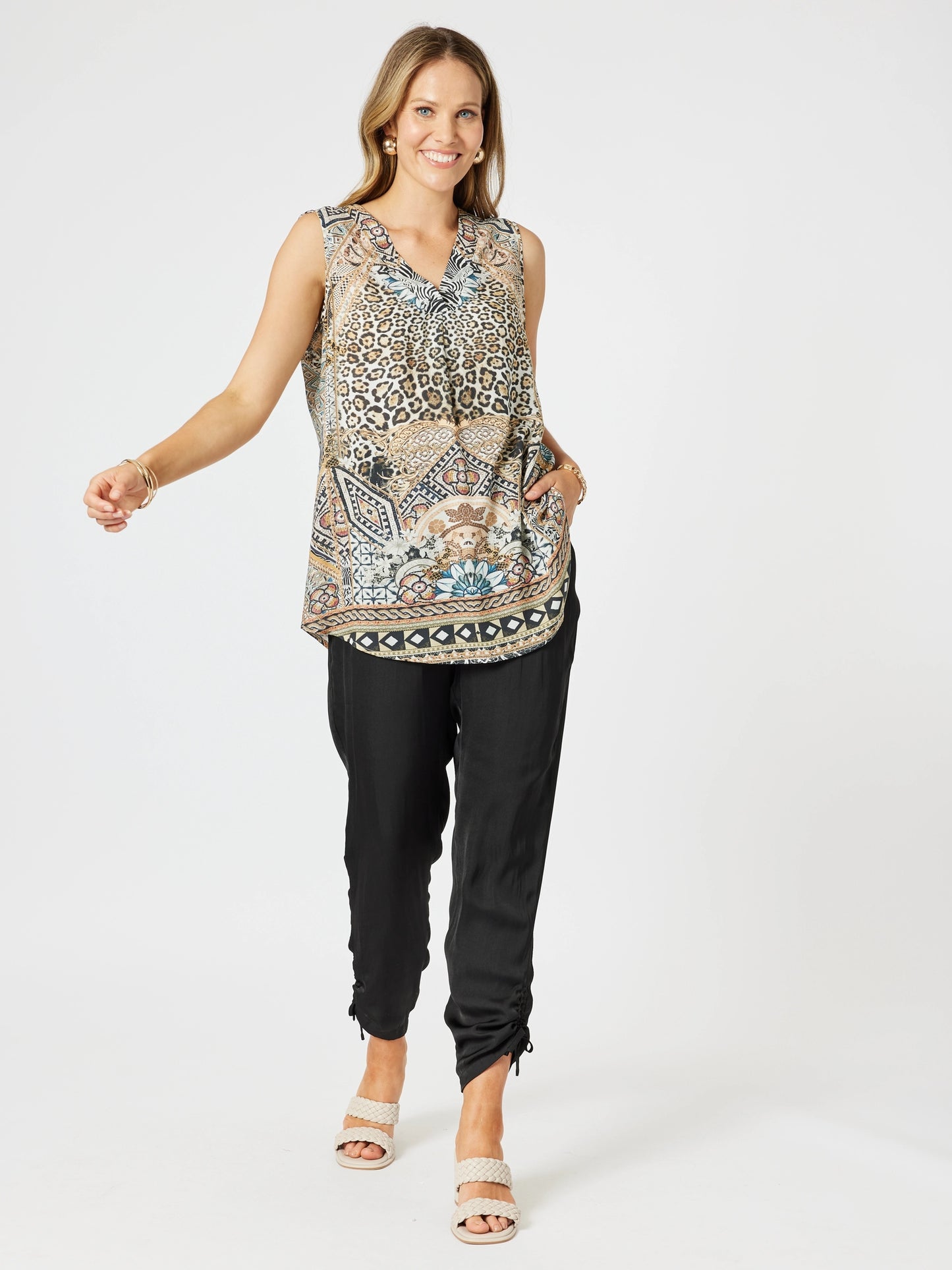Emerson Animal Print Cami