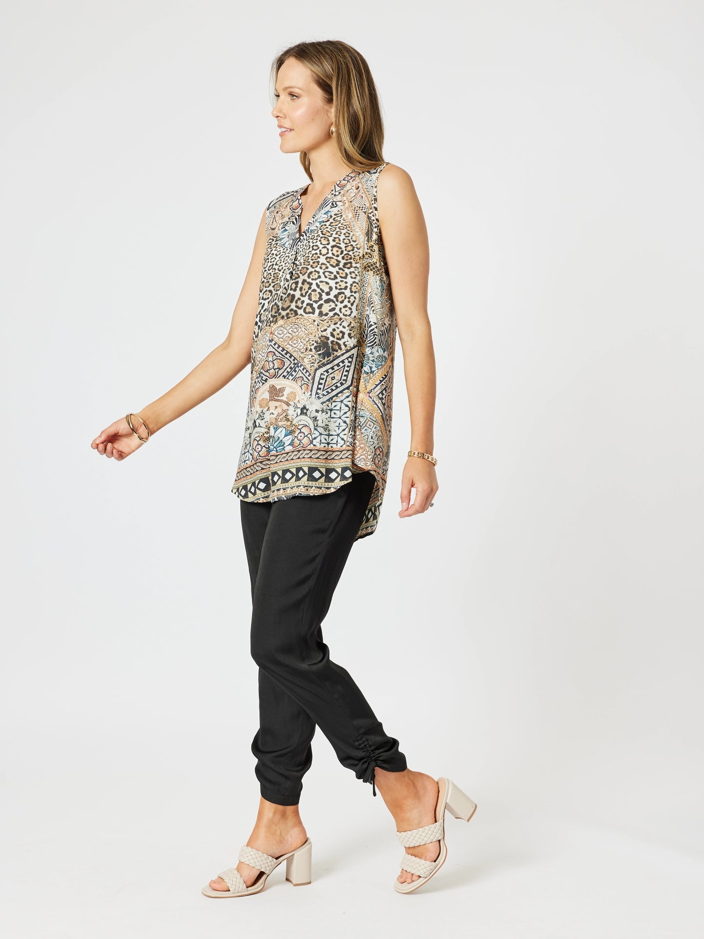 Emerson Animal Print Cami