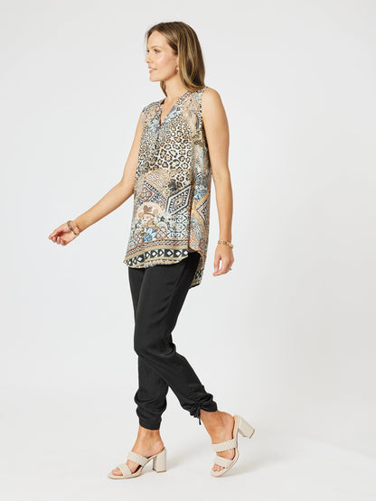 Emerson Animal Print Cami