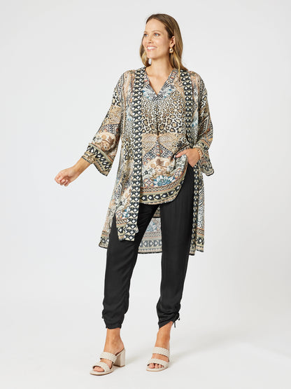 Emerson Animal Print Kimono
