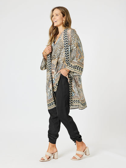 Emerson Animal Print Kimono