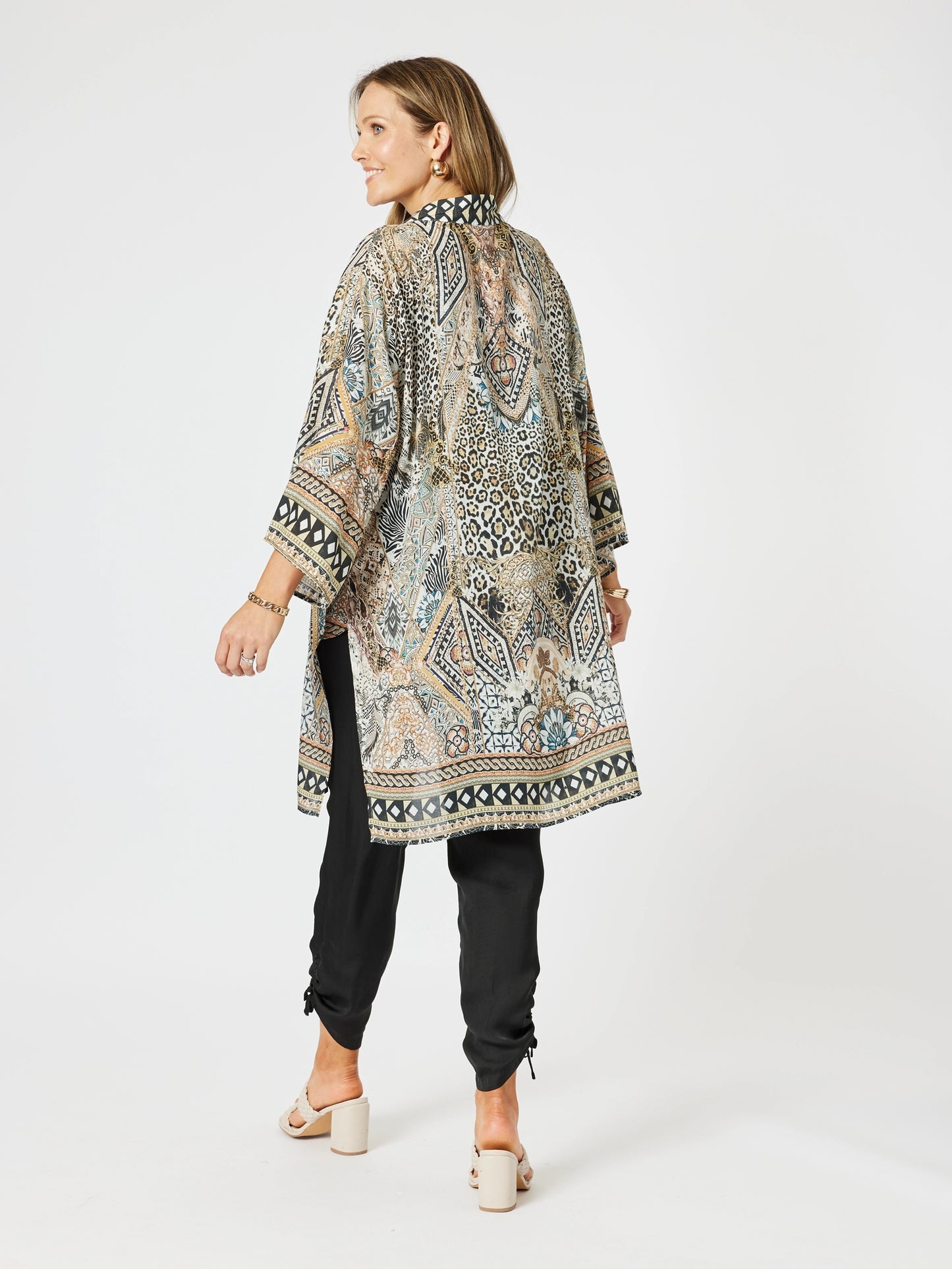 Emerson Animal Print Kimono