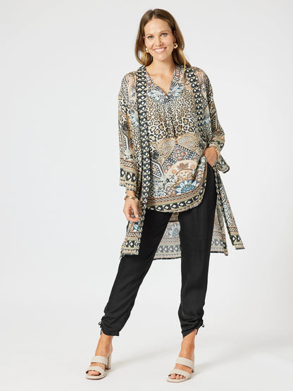 Emerson Animal Print Kimono