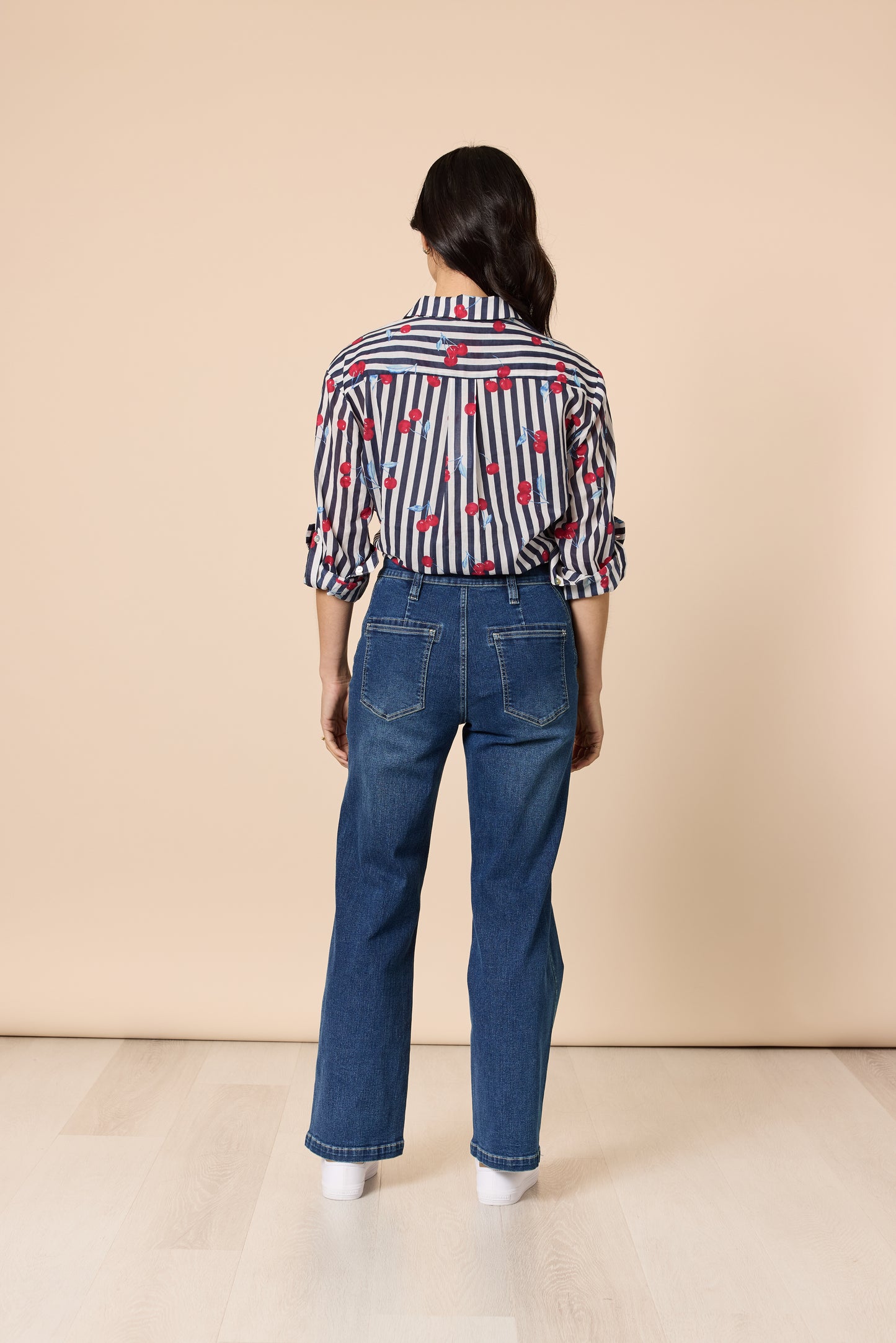 Cherry Stripe Shirt