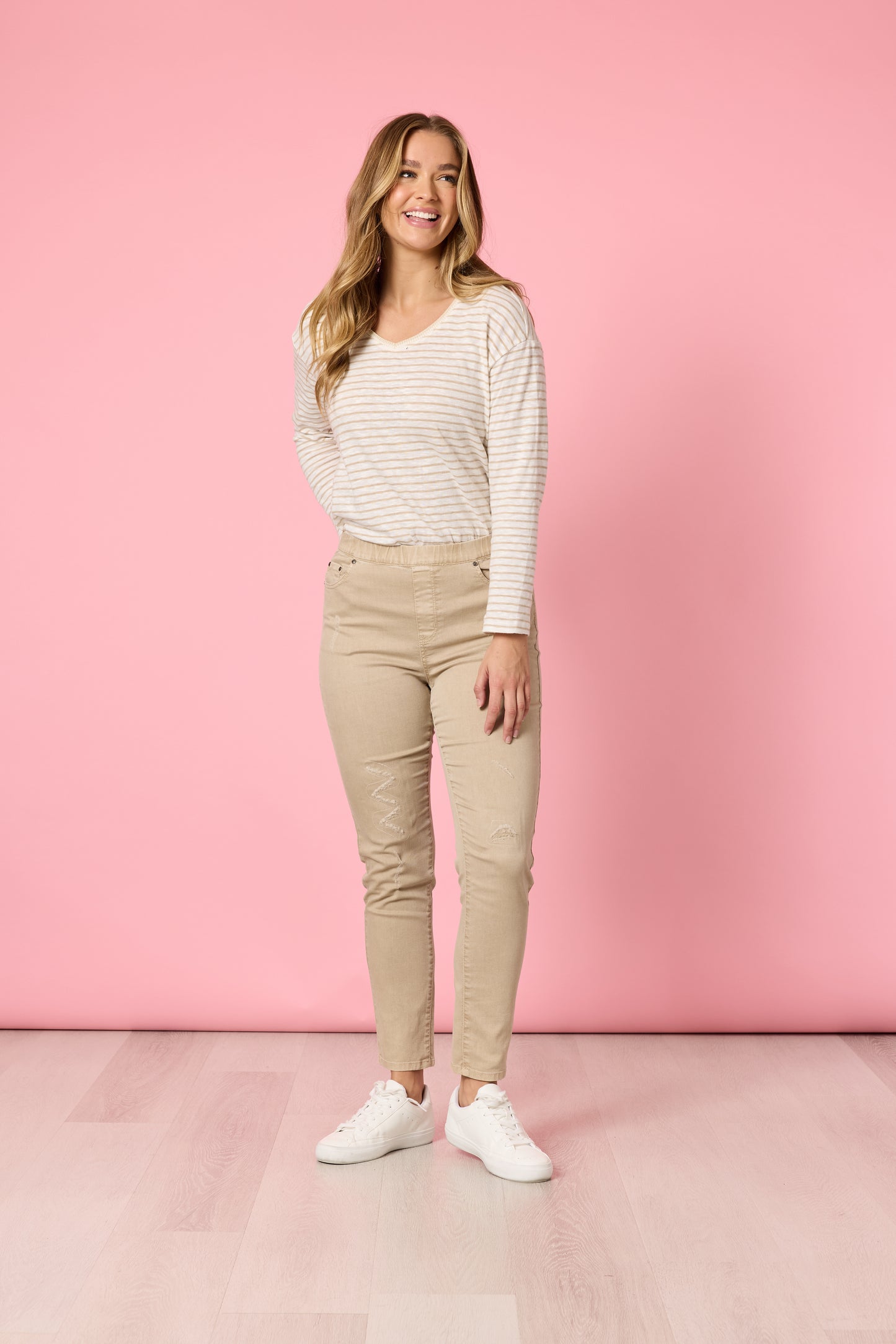 City Stripe Tee