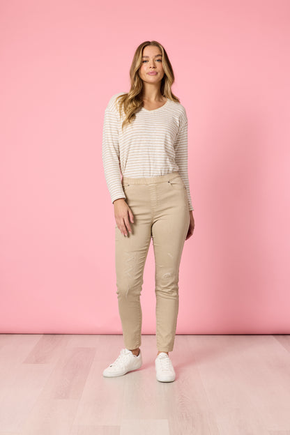 City Stripe Tee