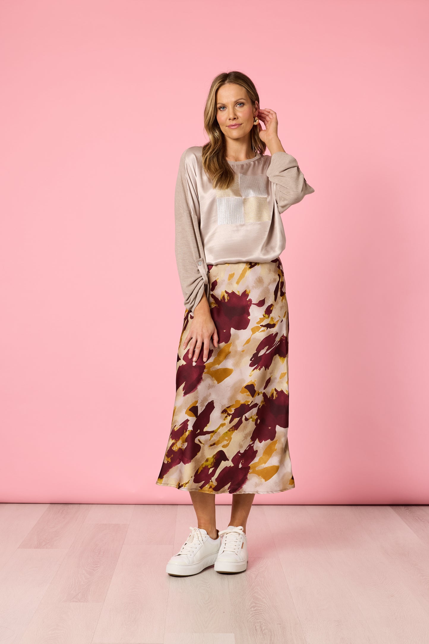 Verona Print Skirt