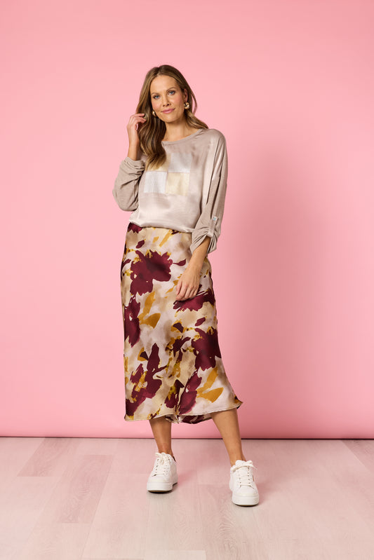 Verona Print Skirt