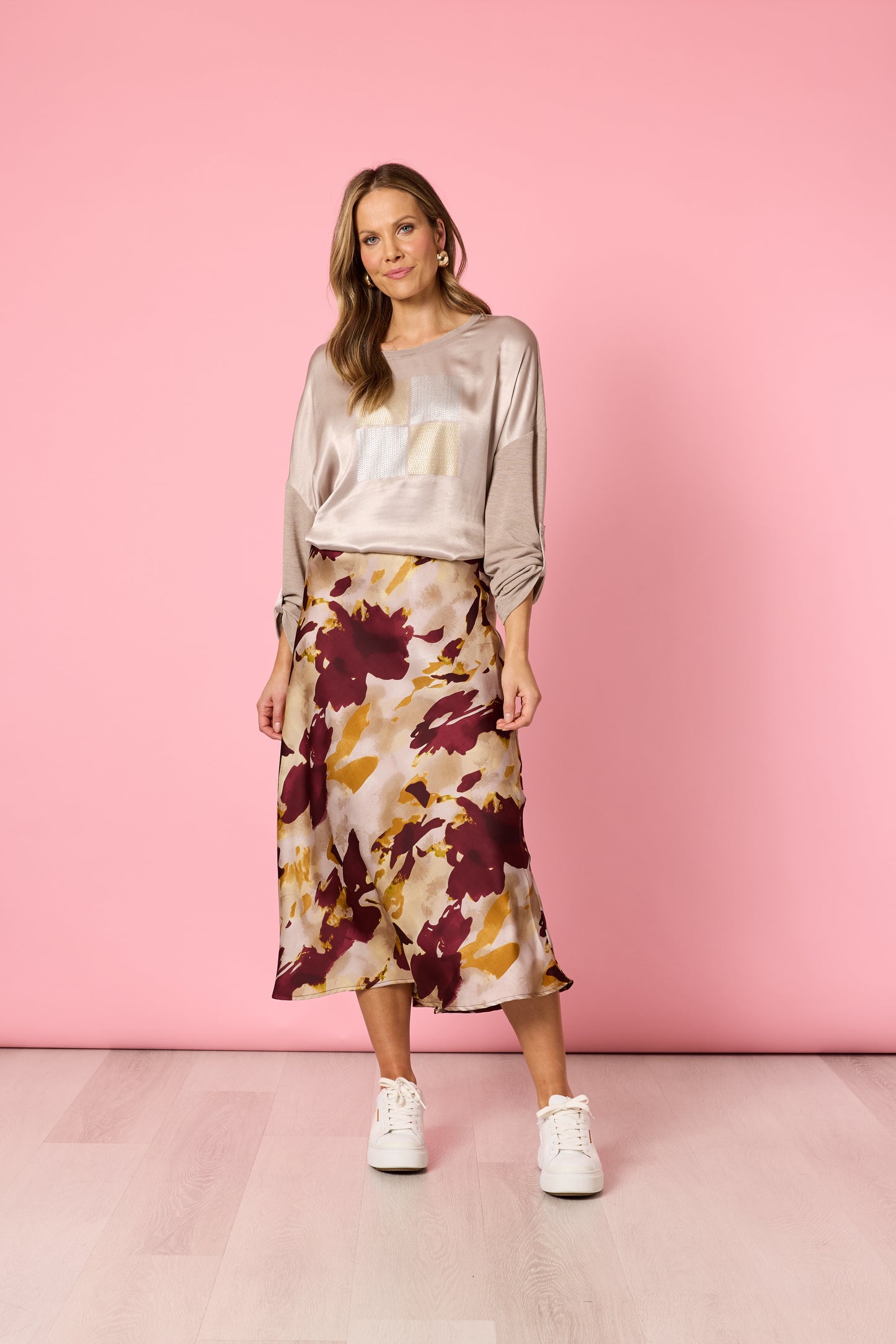 Verona Print Skirt