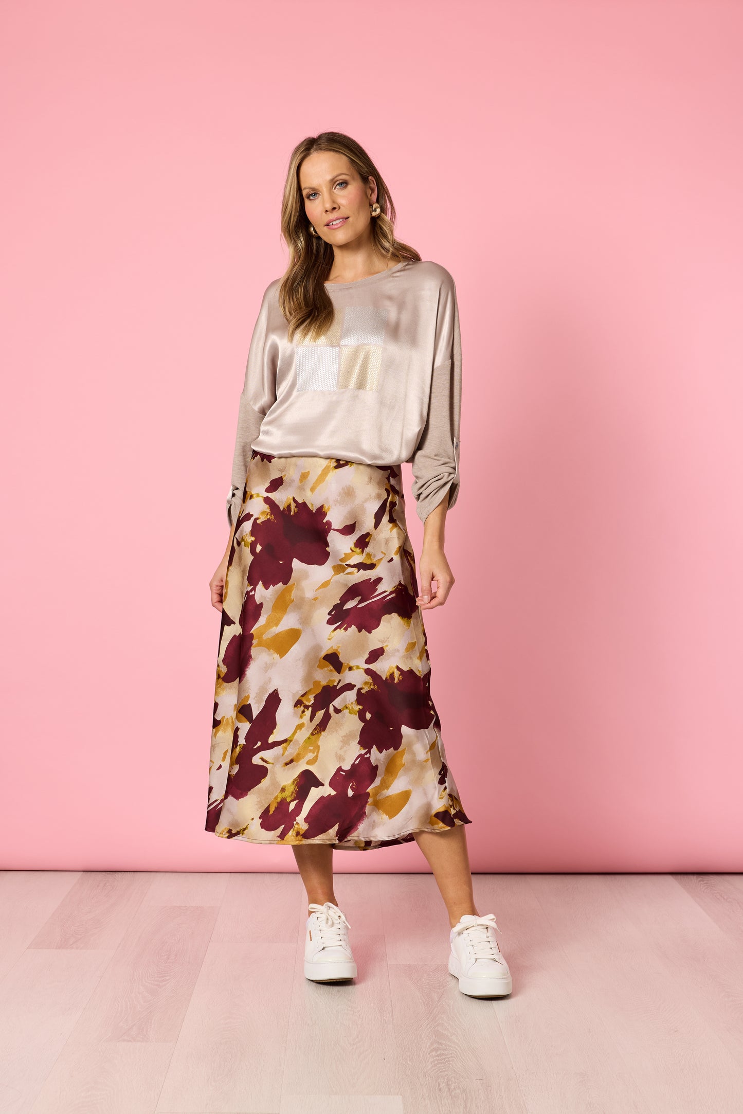 Verona Print Skirt