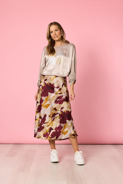 Verona Print Skirt