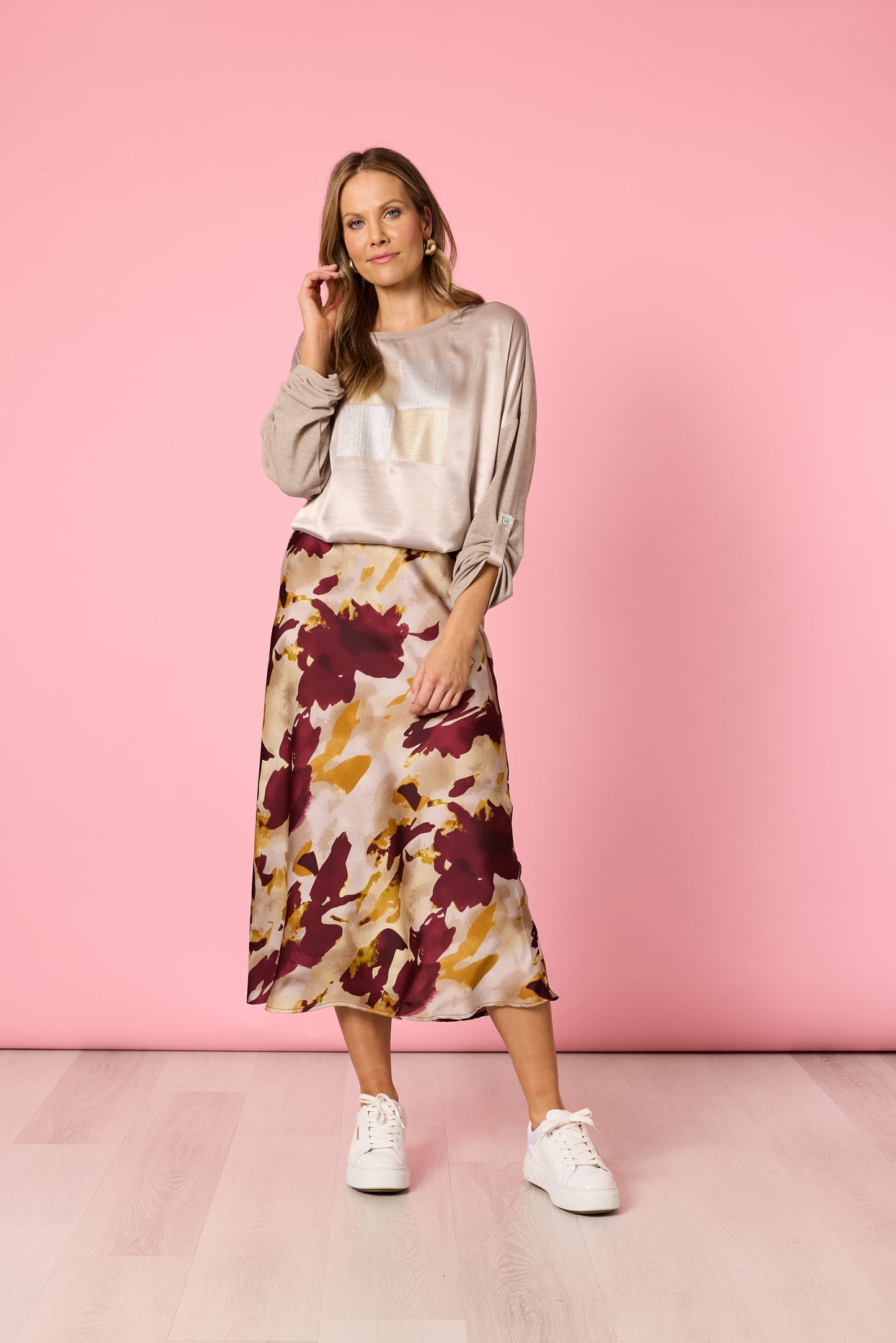Verona Print Skirt