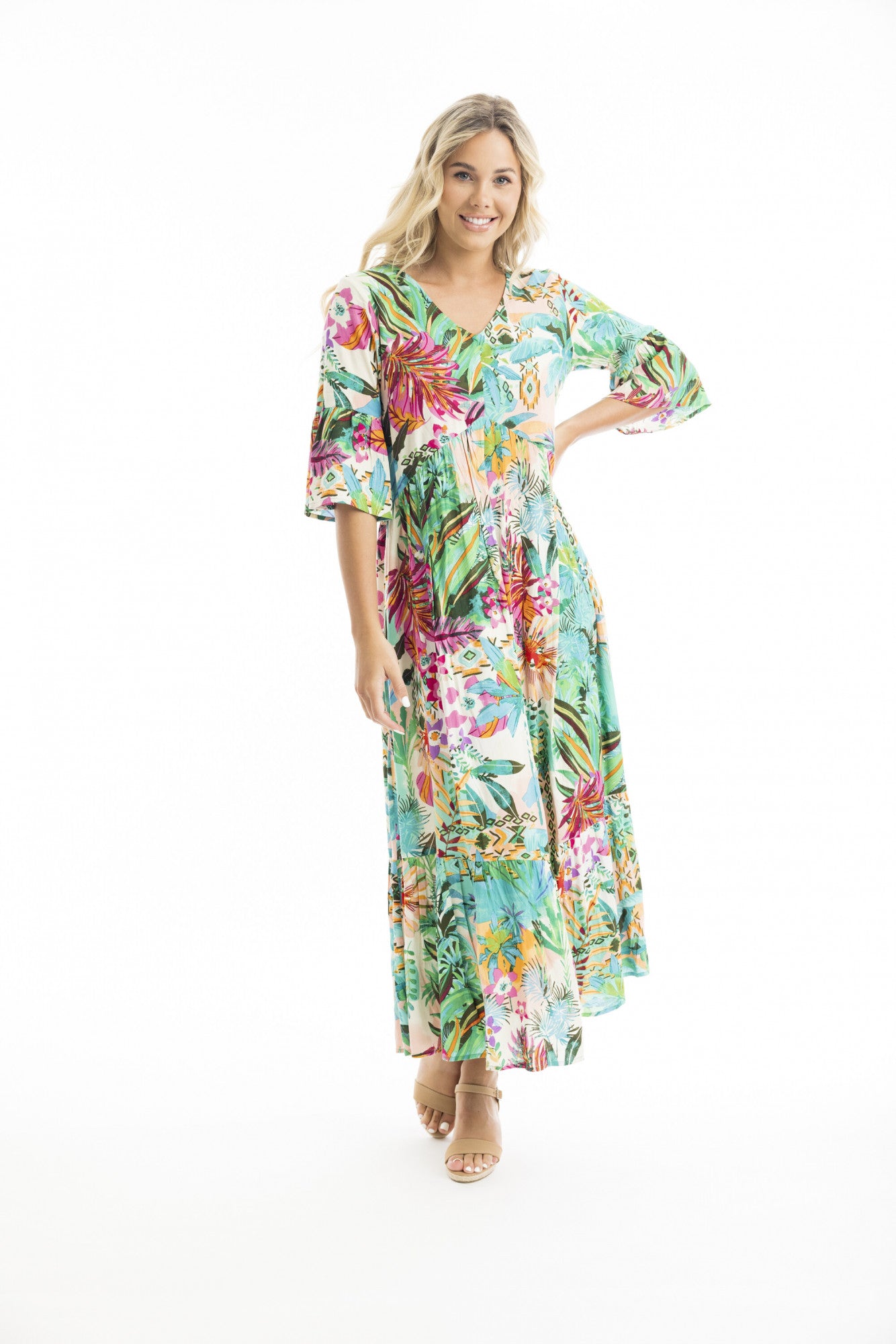 Hanalei Midi Dress