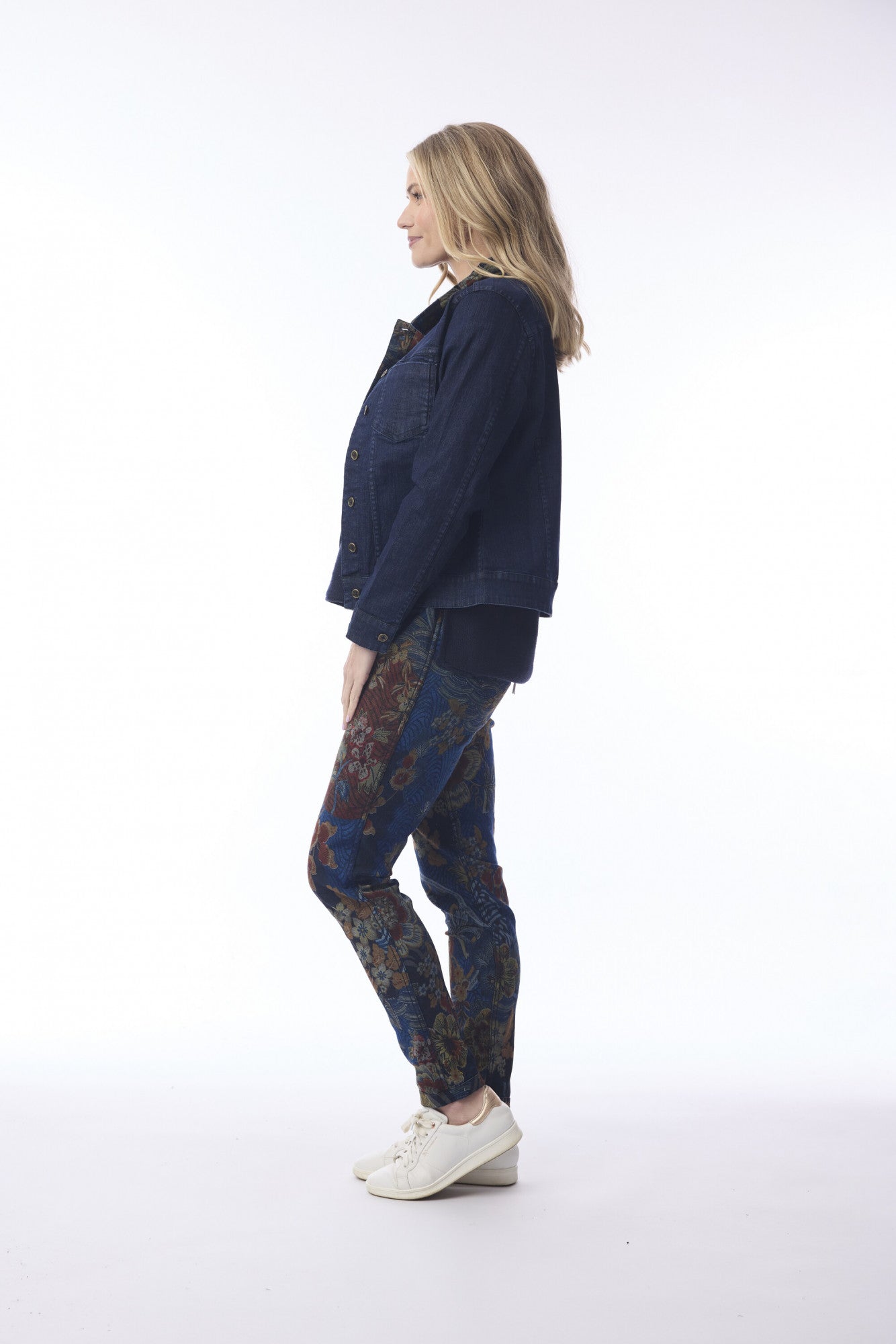 Reversible Denim Maluku Pant