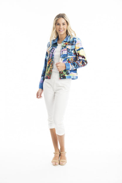 Santorini Ponte Jacket