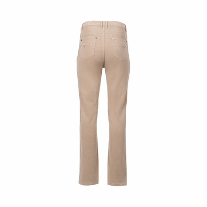 Oat Cord Straight Leg Pant